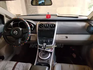 Mazda CX-7 2007 Red