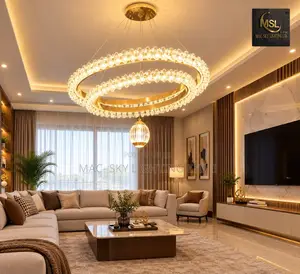 Crystal Dropping Chandelier