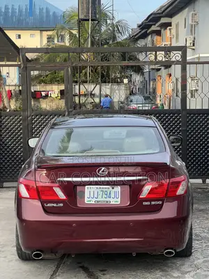Lexus ES 350 2010 Maroon