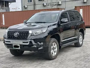 Toyota Land Cruiser Prado 4.0 Petrol TX 2012 Black
