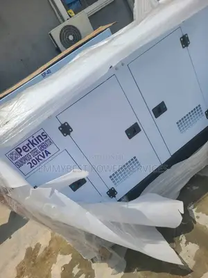 New and Improved 20kva Soundproof Perkins
