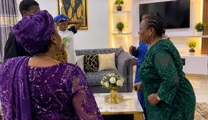 Professional Saxophonist for Birthday Surprise at Ile Ife 