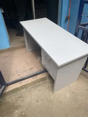 Grey Office Desk