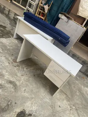 Grey Office Desk