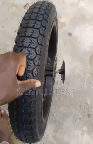Electric Bike Puncture Proof Tyres & Tubes ( 20 X4 & 20 X 3)