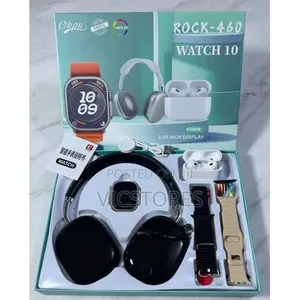 7-in-1 Smart Watch Combo Set