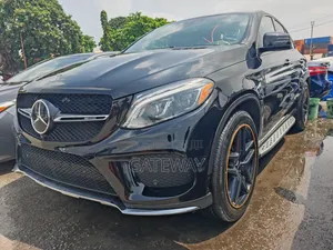 Mercedes-Benz GLE-Class AMG GLE 43 4MATIC 2019 Black