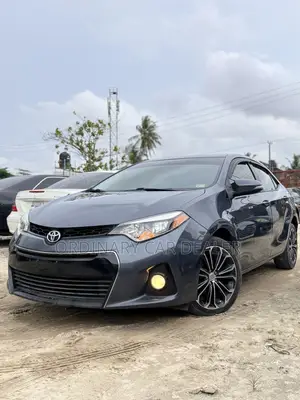 Toyota Corolla S Premium 4dr Sedan (1.8L 4cyl CVT) 2014 Gray
