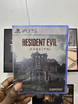 Resident Evil Requiem PS5 CD Disc