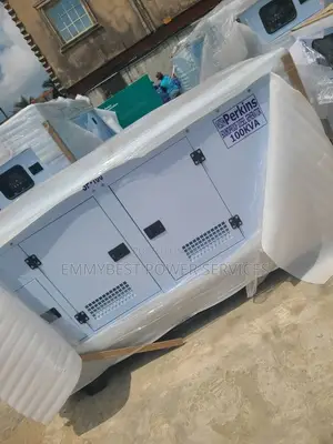 Heavy Duty Industrial Power Generator 100kva
