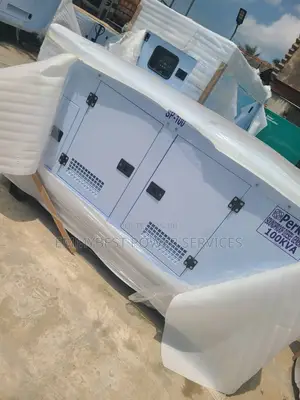 Heavy Duty Industrial Power Generator 100kva