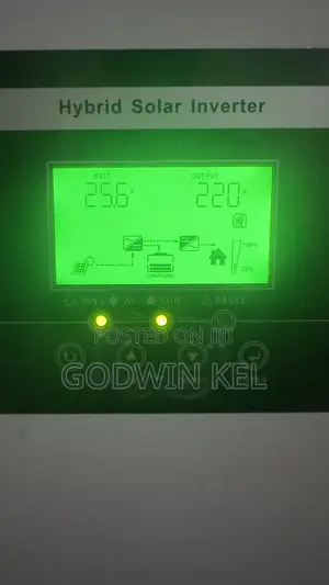 Cworth 3.5kvA Inverter and 5kw Battery