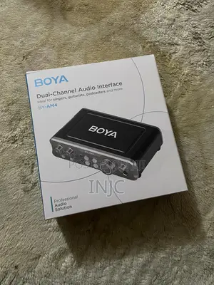 Boya Dual Channel Audio Interface - Sound Card