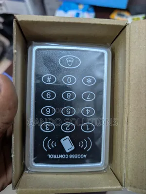 RFID and Password Access Control Keypad B