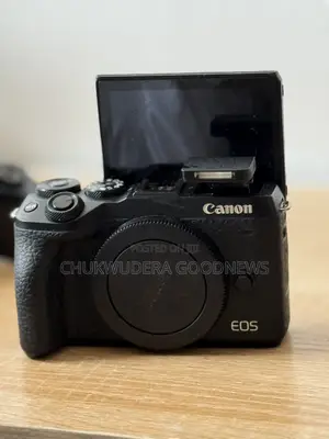 Canon EOS M6 Mark II 32.5MP Mirrorless Digital Camera for Sale