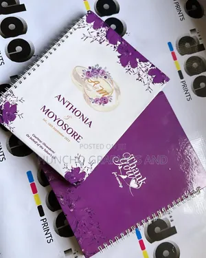 Custom Design Jotter and Printing With Gloss Lamination (Hard Cover)