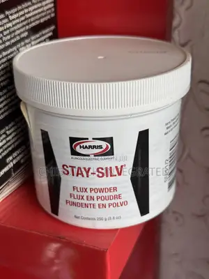 Harris Stay-Silv White Flux Powder
