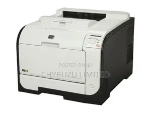 Foreign Used HP LaserJet Pro 400 Color M451dn Printer (Auto Duplex)