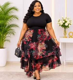 Floral Skirt ( UK 24)