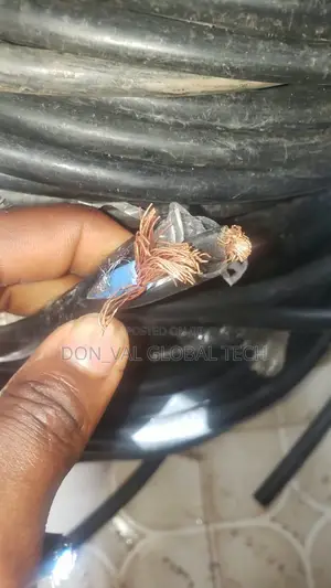 6mmx2core Dc Solar Wire