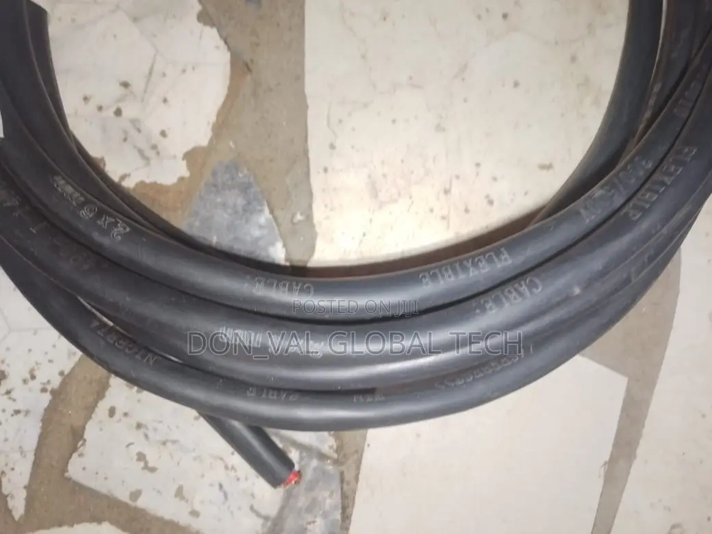 6mmx2core Dc Solar Wire