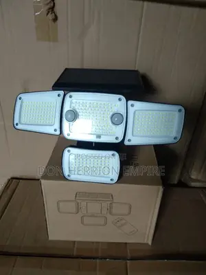 Solar Outside Light With Sensors