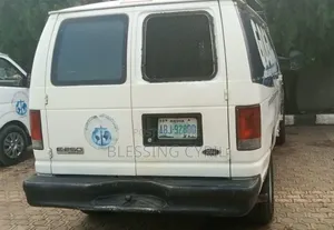 Ford E250 2012 White