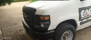Ford E250 2012 White