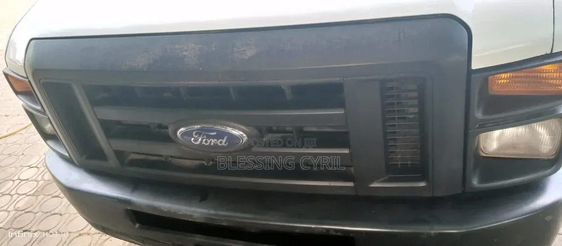 Ford E250 2012 White