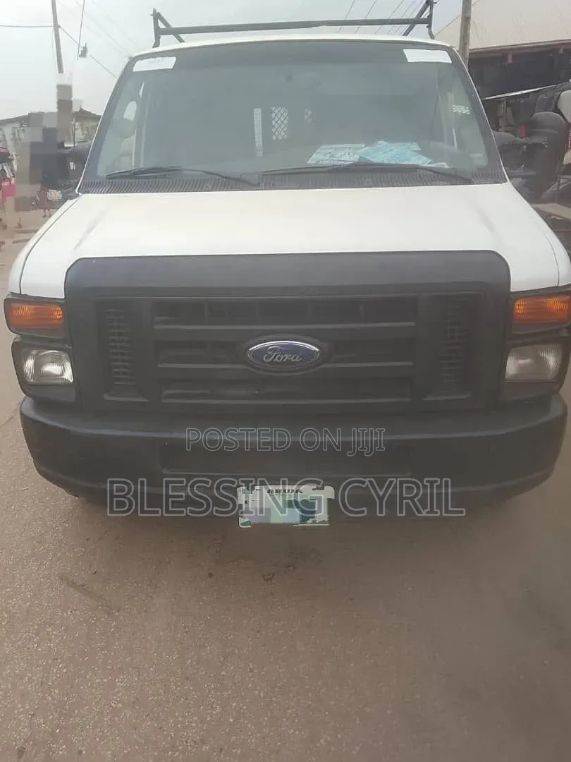Ford E250 2012 White