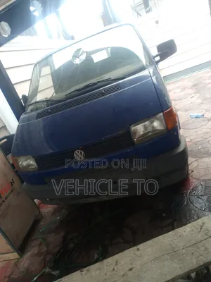 Volkswagen Transporter 2000 Blue