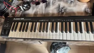 Alesis Q49 MiDi Controller