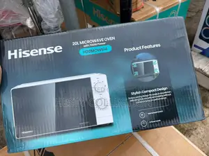 20L Hisense Microwave Oven Knob Type