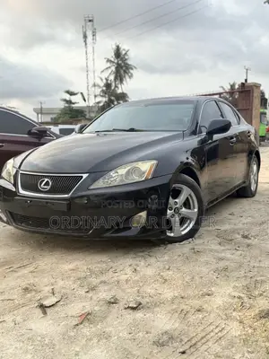 Lexus IS 250 AWD 2007 Black