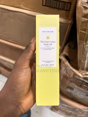 Naturium the Glow Getter Body Oil
