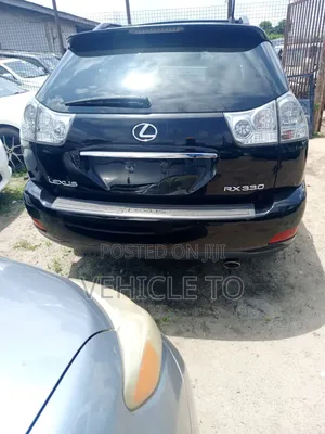 Lexus RX 2005 Black
