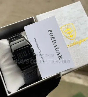 Poedagar Watch Digital Display