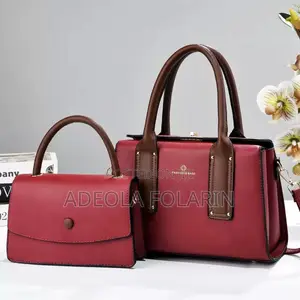 Stylish Ladies’ Handbag Set 2-in-1 Fashion Bags