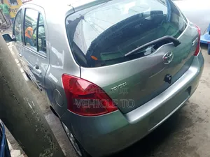 Toyota Yaris 2007 Silver