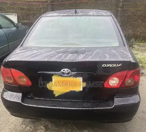 Toyota Corolla 2005 Black