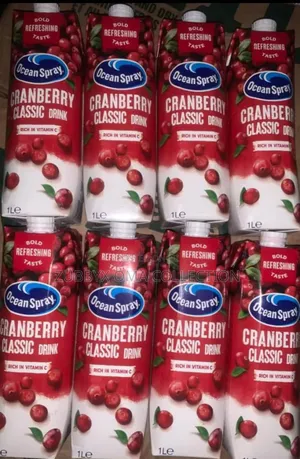 Ocean Spray Cranberry Classic Juice 1lit by 12pcs
