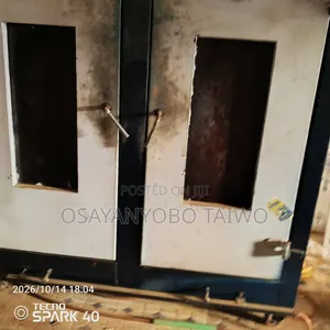 Fabricated Local Gas Oven