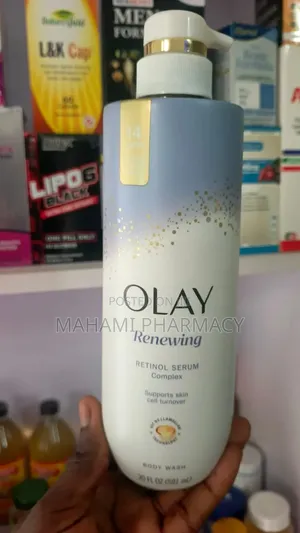 Olay Renewing Retinol Serum Complex Body Wash – 591ml