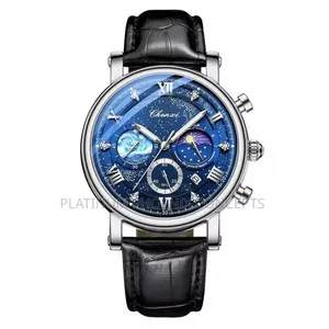 Chenxi Leather Strap Watch