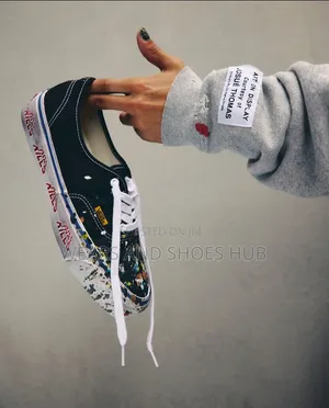Gallery Dept X Vans Sneakers | Authentic Reissue 44 Streetwear Shoes