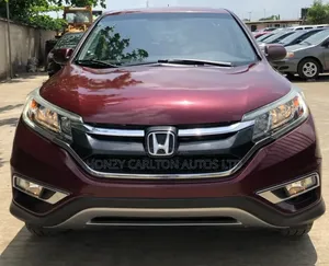 Honda CR-V SE 4dr SUV AWD (2.4L 4cyl CVT) 2016 Red