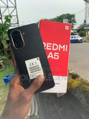 Xiaomi Redmi A5 4G 64 GB Black