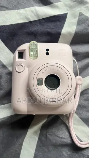 Fujifilm Instax Mini 12 Instant Camera - Blossom Pink