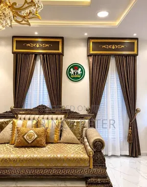High Quality Curtains Material