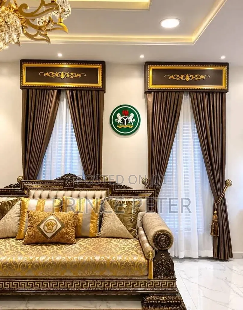 High Quality Curtains Material